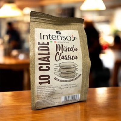INTENSO ECO 120 Loose ESE Classico Compostable Pods INTENSO ECO 120 Loose ESE Classico Compostable Pods