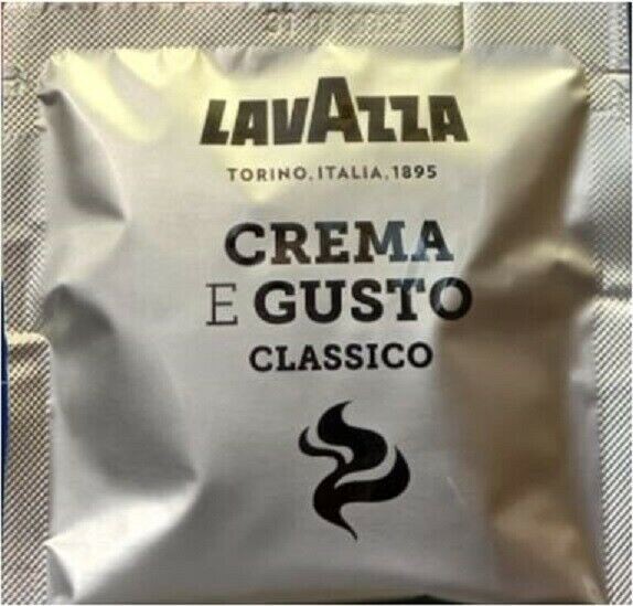 Lavazza 50 ESE Paper Pods Espresso Crema &amp; Gusto