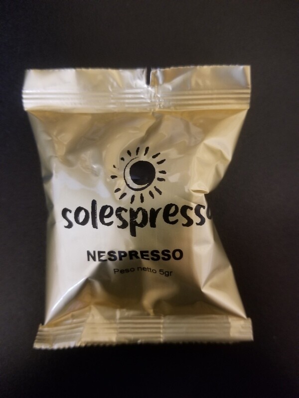 Solespresso Nespresso 90 + 10 FREE /100 Capsules Classico Blend