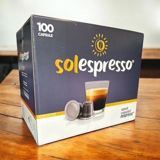 Solespresso 100 Nespresso Capsules Classico Blend