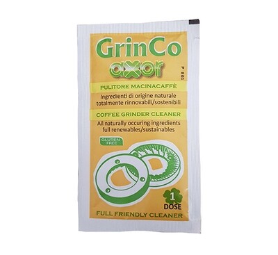 COFFEE GRINDER CLEANER 5 x 15g Sachets