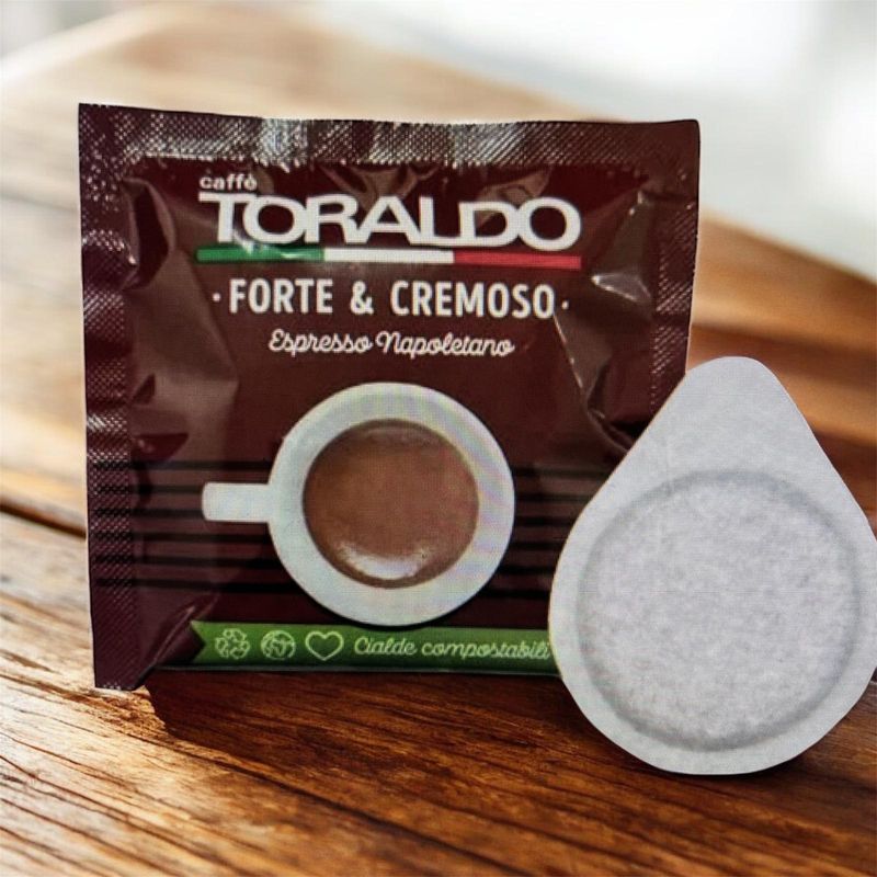 Toraldo 50 ESE Pods – Miscela Forte &amp; Cremosa