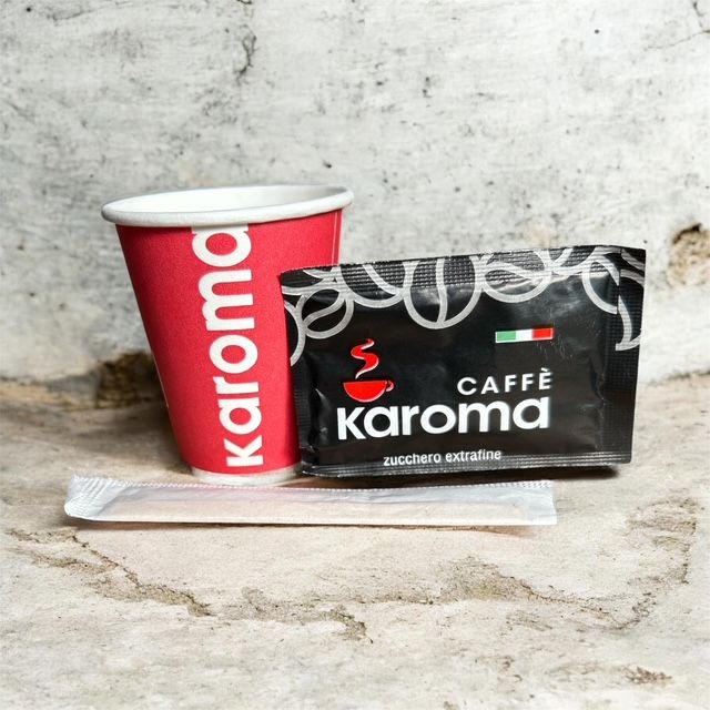 ESPRESSO Coffee Accessory Kit (100 Pieces of each) Recyclable
