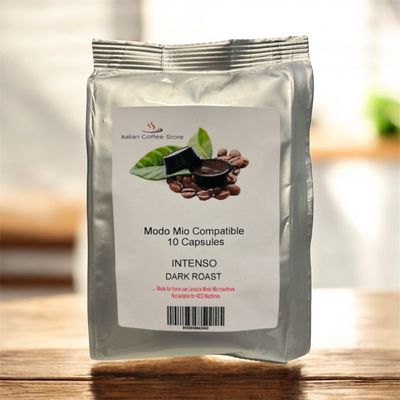 Modo Mio Compatible Capsules Intenso blend Modo Mio Compatible Capsules Intenso blend