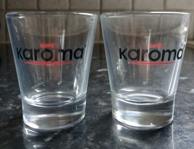 A Set of 6 Espresso Shot Glasses