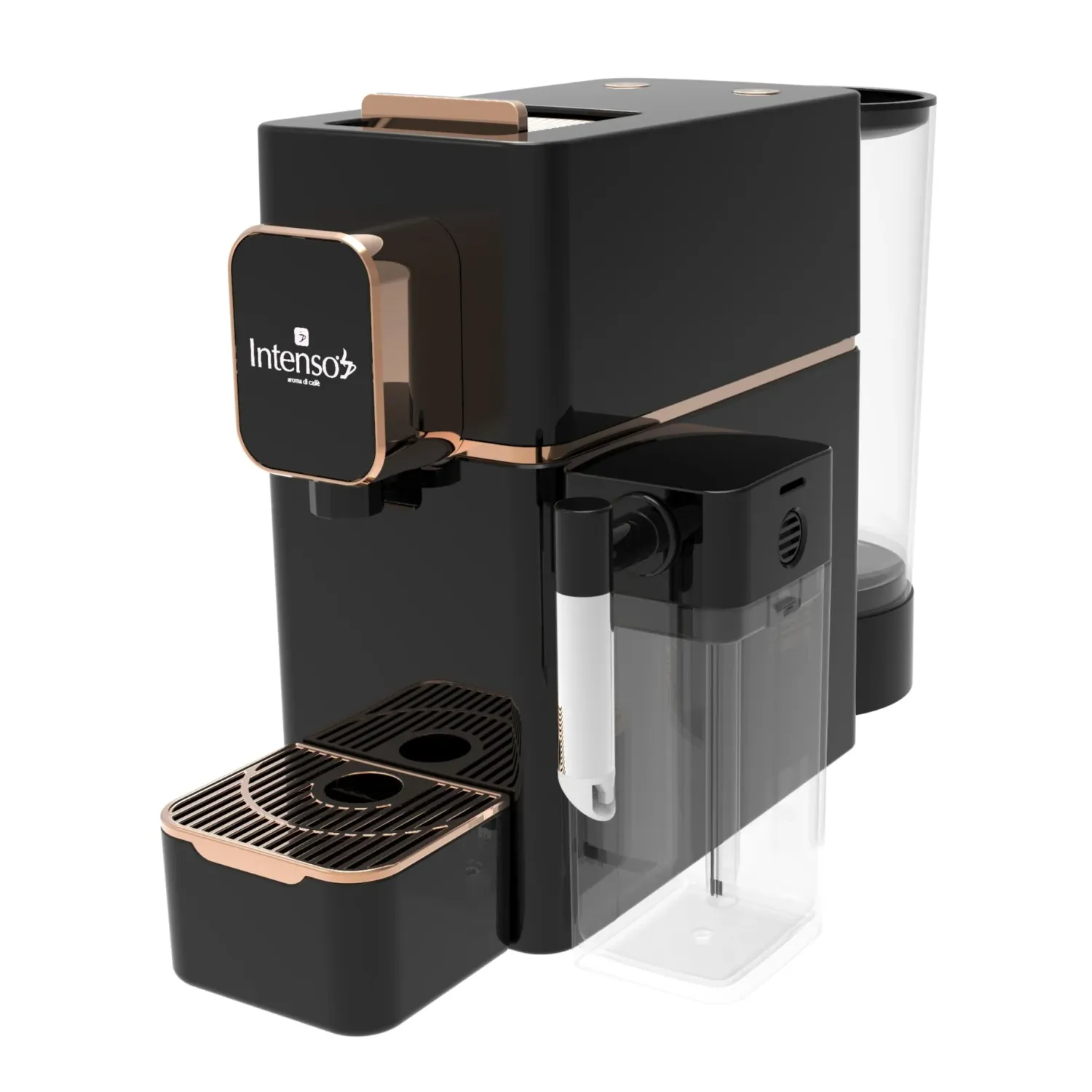INTENSO EASY Nespresso Coffee Machine Espresso/Milk Frother plus 200 FREE Capsules