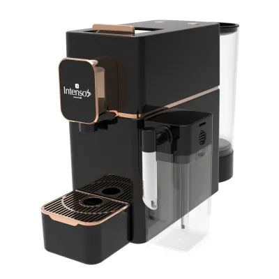 INTENSO EASY Nespresso Coffee Machine Espresso/Milk Frother plus 200 FREE Capsules