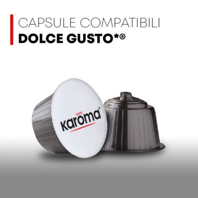 Karoma  96 Dolce Gusto Compatible Cappuccino Capsules