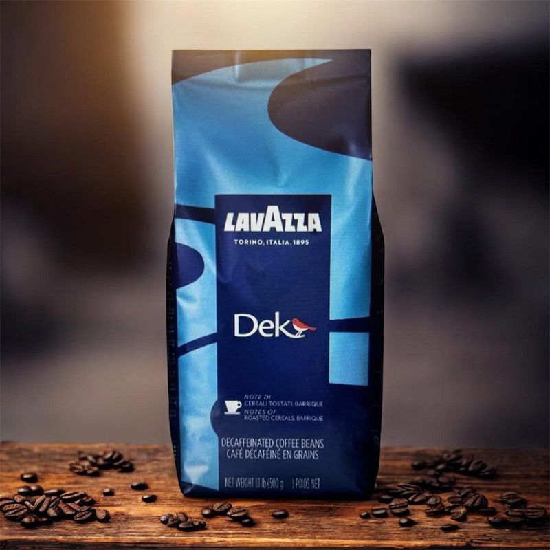 LAVAZZA Decaffeinated Coffee Beans 500g LAVAZZA Decaffeinated Coffee Beans 500g