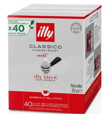 ILLY COFFEE 40 ESE POD MAXI PACK