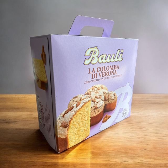 BAULI COLOMBA VERONA CLASSIC EASTER CAKE 1kg BAULI COLOMBA VERONA CLASSIC EASTER CAKE 1kg