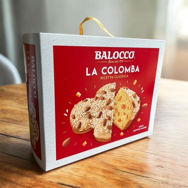 SALE EVENT! BALOCCO COLOMBA CLASSIC EASTER CAKE 750g SALE EVENT! BALOCCO COLOMBA CLASSIC EASTER CAKE 750g