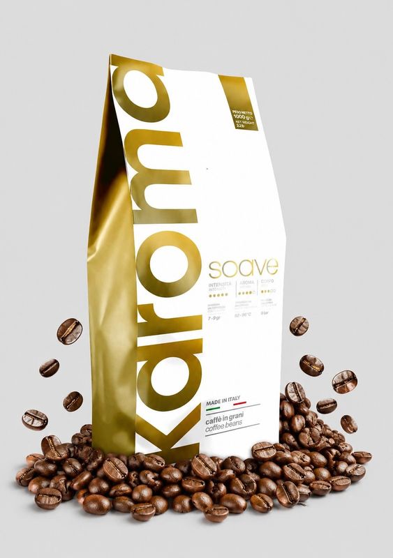 KAROMA Soave (Arabica) Coffee Beans 1kg