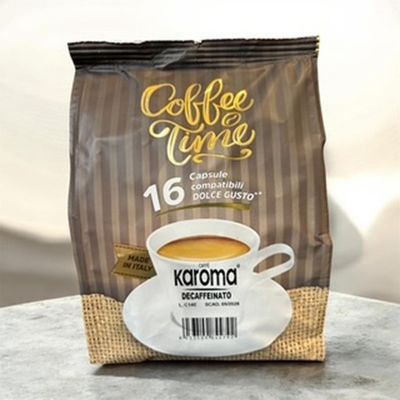 NEW Karoma Dolce Gusto 48 Compatible Capsules DECAFFEINATED