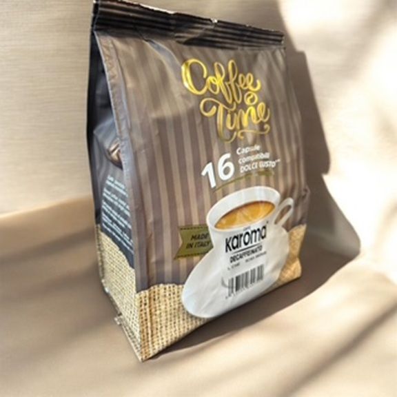 NEW Karoma Dolce Gusto 48 Compatible Capsules DECAFFEINATED