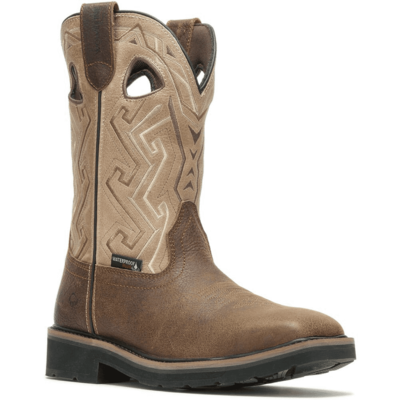 Wolverine Rancher Wellington Aztec Steel Toe Work Boot Wolverine Rancher Wellington Aztec Steel Toe Work Boot