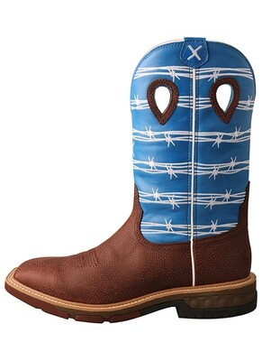 Twisted X Men's 12″ Western Cell Stretch AT