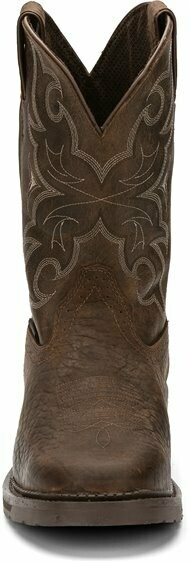 Justin Work Men's Stampede Water-Proof Western ST Justin Work Men's Stampede Water-Proof Western ST