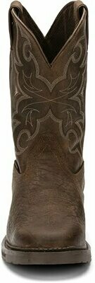Justin Men's Work Stampede Water-Proof Western ST Justin Men's Work Stampede Water-Proof Western ST