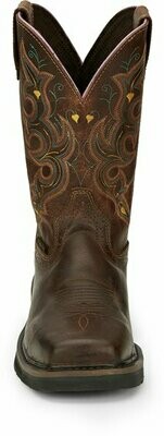 Ladies Justin Work Sunney Pull On CT Ladies Justin Work Sunney Pull On CT