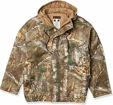 Wolverine FR Insulated Camouflaged Jacket Wolverine FR Insulated Camouflaged Jacket
