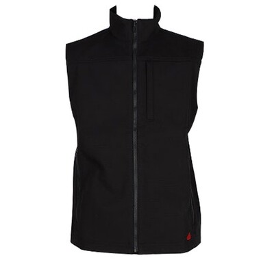 Forge FR Black RipStop Zip Up Vest