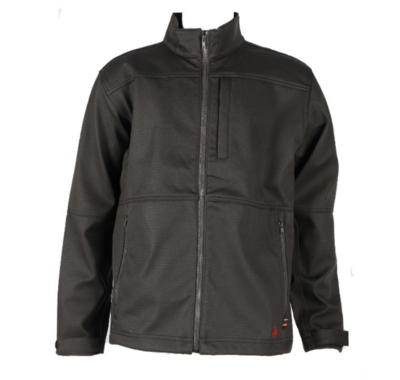 Forge FR Brown RipStop Zip Up Jacket