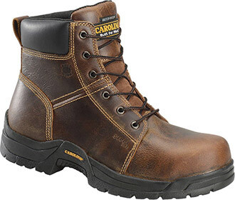 carolina men's 6 steel toe waterproof work boots