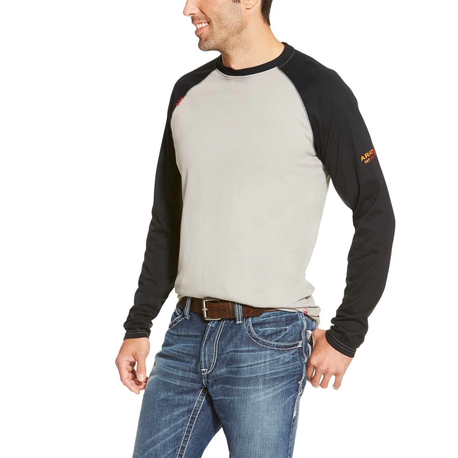 Ariat 10018439 FR Men's Baseball T 
