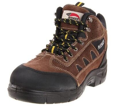 Men's Avenger A7220 Steel Toe Hiker Work Boot Men's Avenger A7220 Steel Toe Hiker Work Boot