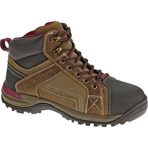 Ladies Wolverine Chisel Steel Toe 