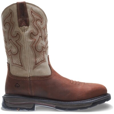 Wolverine Lariat 10 Inch Waterproof Steel Toe Wellington Wolverine Lariat 10 Inch Waterproof Steel Toe Wellington