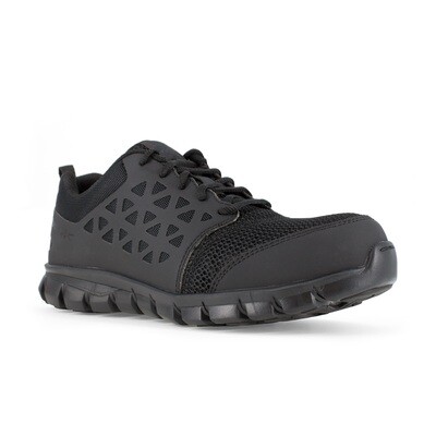 Women's Reebok Black Work Shoe - Sublite Cushion Work Women's Reebok Black Work Shoe - Sublite Cushion Work