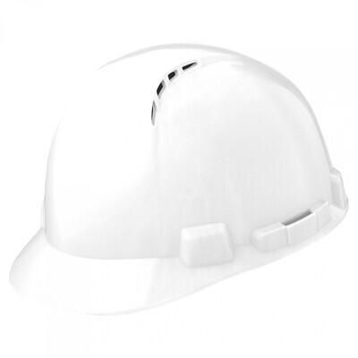 LIFT Safety Briggs Vented Short Brim Hard Hat - White