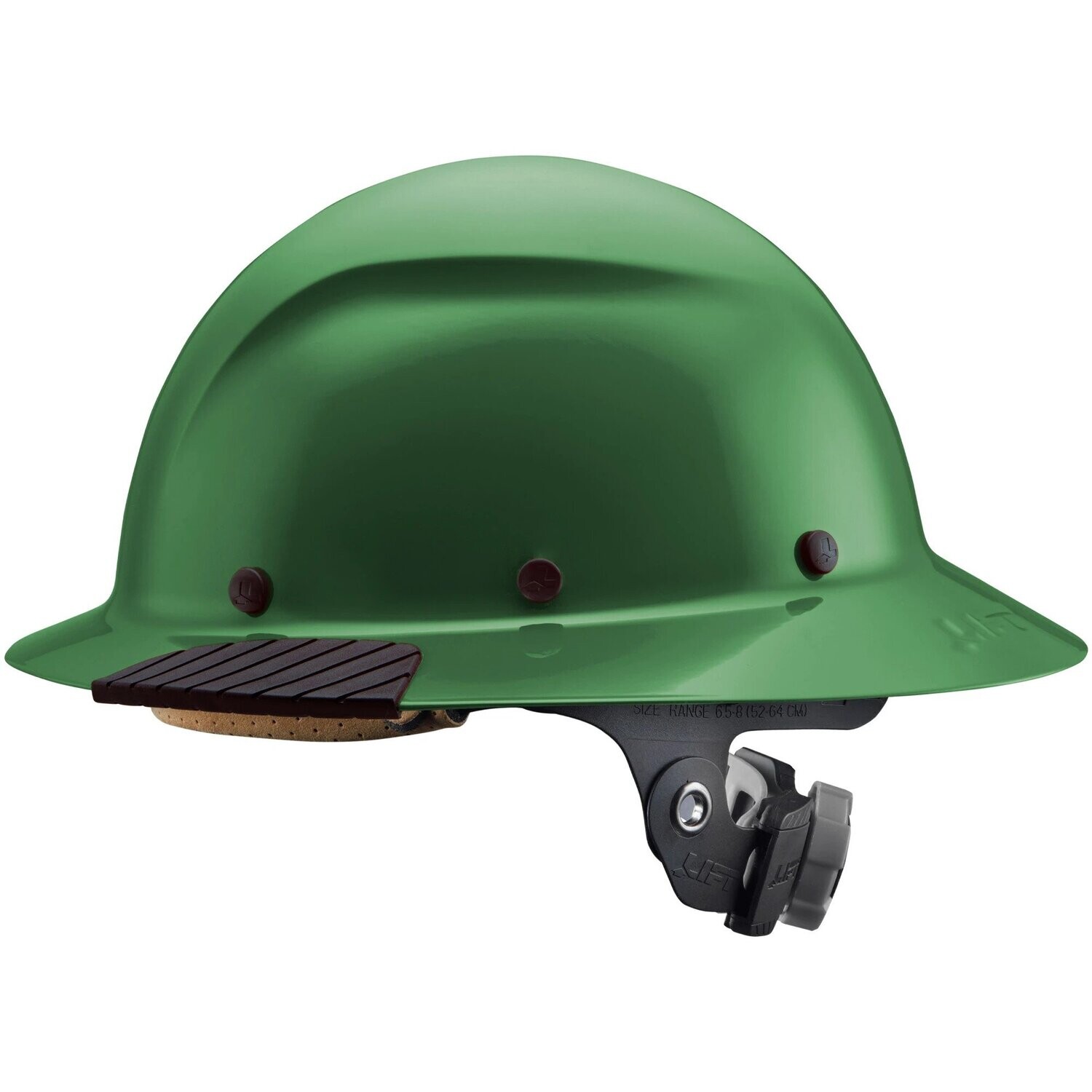 Lift Safety Dax Full Brim Green Hard Hat