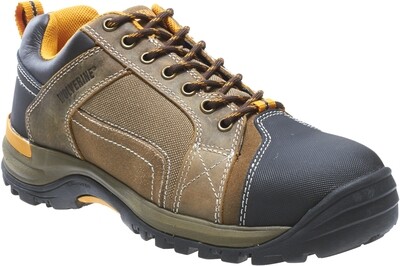 Wolverine Men's Chisel Low Hiker Steel Toe Work Shoes
