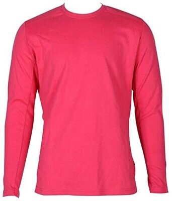 Forge FR Ladies Hot Pink Neck Crew T-Shirt