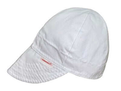 Comeaux White 2000 Series 100% Cotton Welder's Caps