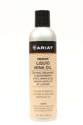 Ariat Liquid Mink Oil