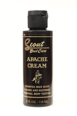 Scout Boot Care Apache Cream