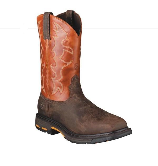 Ariat 11" Workhog Wide Square Toe ST