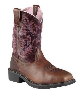 Ladies Ariat Krista Steel Toe Work Boot Ladies Ariat Krista Steel Toe Work Boot