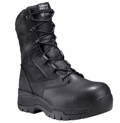 Timberland Pro 8" Valor™ Composite Safety Toe Waterproof Side-Zip ** For Women's Sizes go 2 sizes Down **