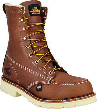 USA MADE Thorogood 8" American Heritage Steel Toe USA MADE Thorogood 8" American Heritage Steel Toe