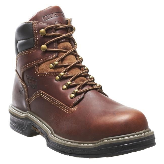 wolverine lace up boots