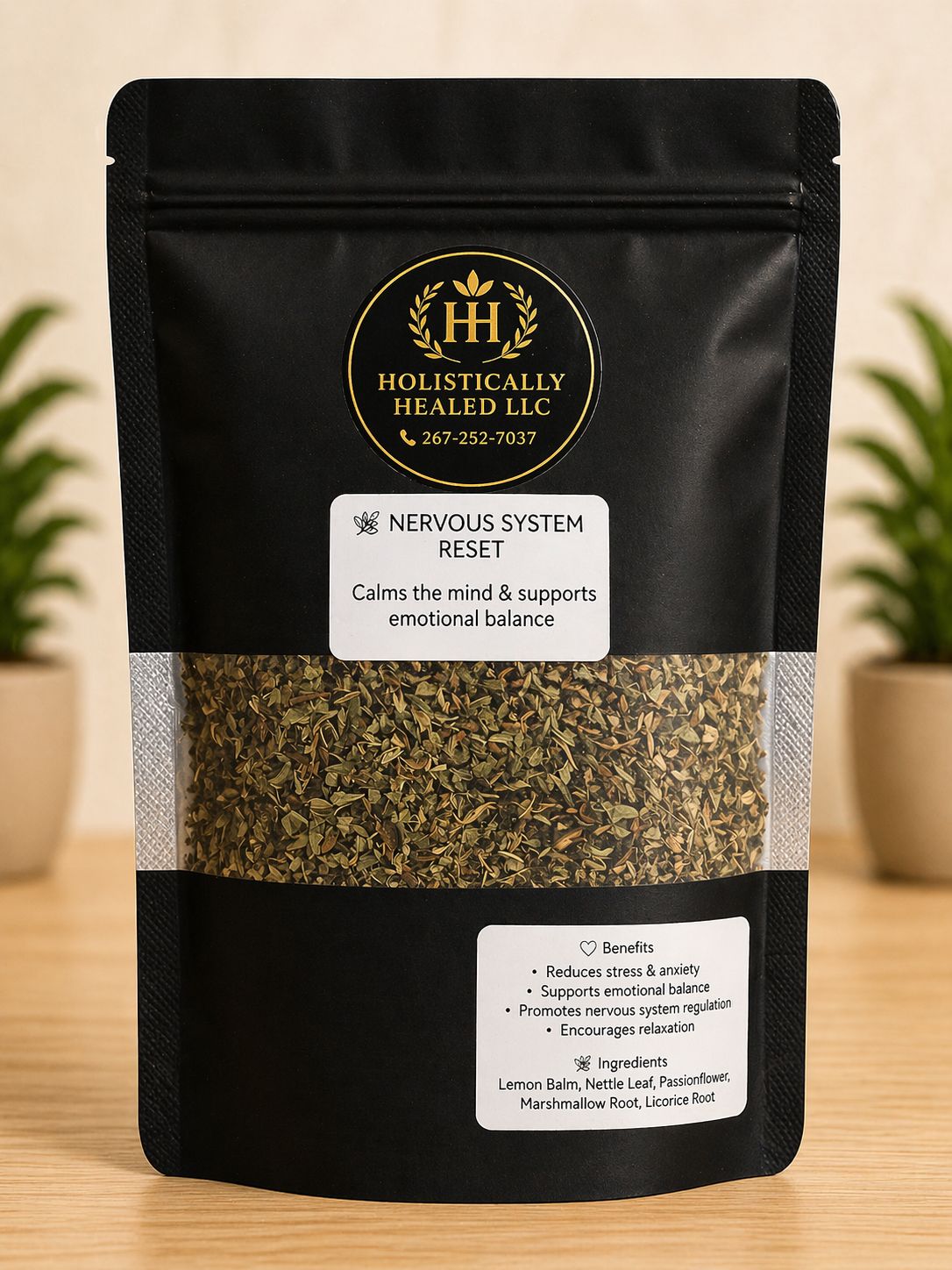 Nervous System Reset Herbal Tea Blend