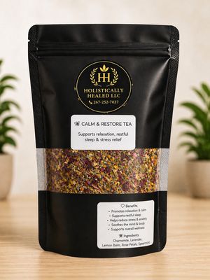 Calm and Restore Herbal Tea Blend Calm and Restore Herbal Tea Blend