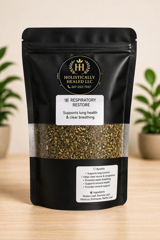 Respiratory Restore Herbal Tea Blend