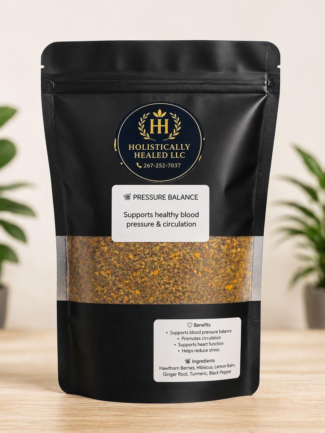Pressure Balance Herbal Tea Blend
