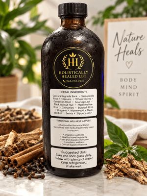 Herbal Bitters – Traditional Wellness Support